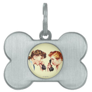 Chain of Gossip Pet ID Tag