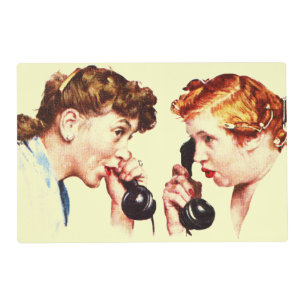 Chain of Gossip Placemat