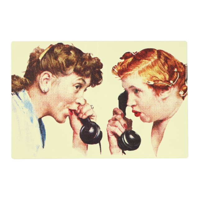 Chain of Gossip Placemat (Front)