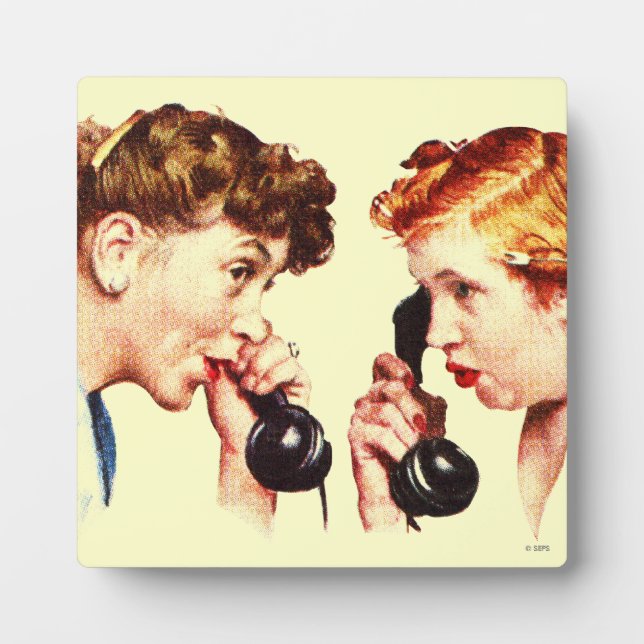 Chain of Gossip Plaque (Front)