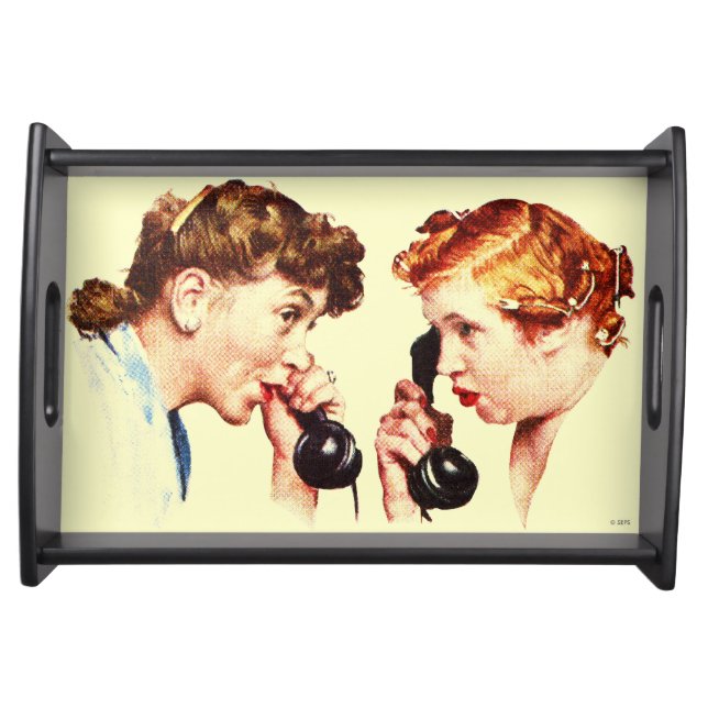 Chain of Gossip Serving Tray (Front)