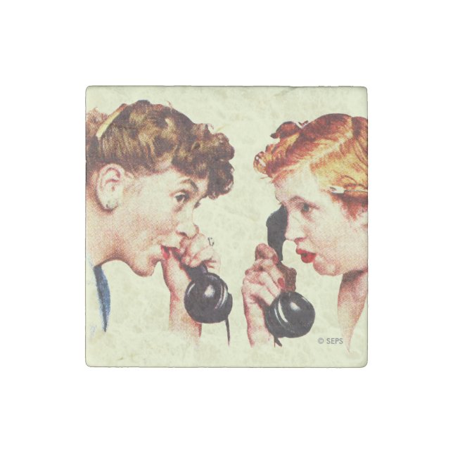 Chain of Gossip Stone Magnet (Front)