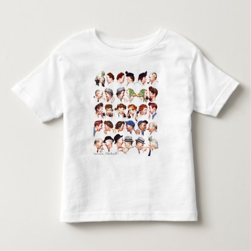 Chain of Gossip Toddler T_shirt