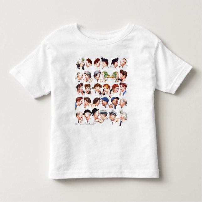 Chain of Gossip Toddler T-shirt (Front)