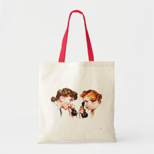 Chain of Gossip Tote Bag