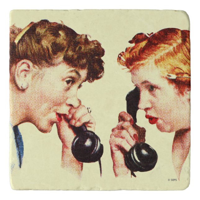 Chain of Gossip Trivet (Front)