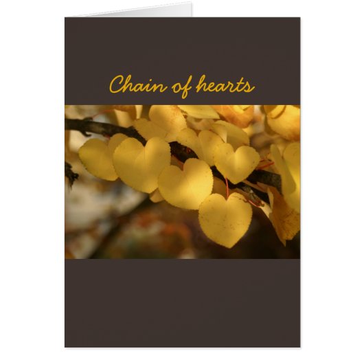 chain of hearts cards (Front)