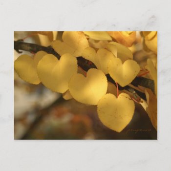 Chain Of Hearts Postcard by poupoune at Zazzle