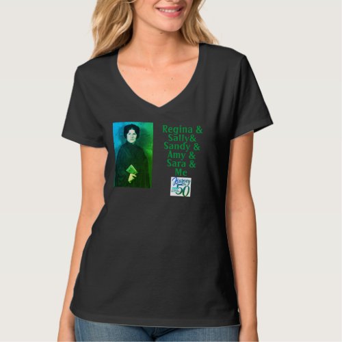 Chain of Tradition of Women Rabbis T_Shirt