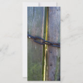 Chain on wood (Front)