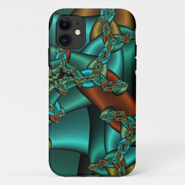 Chain reaction Case-Mate iPhone case (Back)
