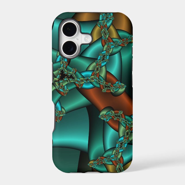 Chain reaction iphone case (Back)
