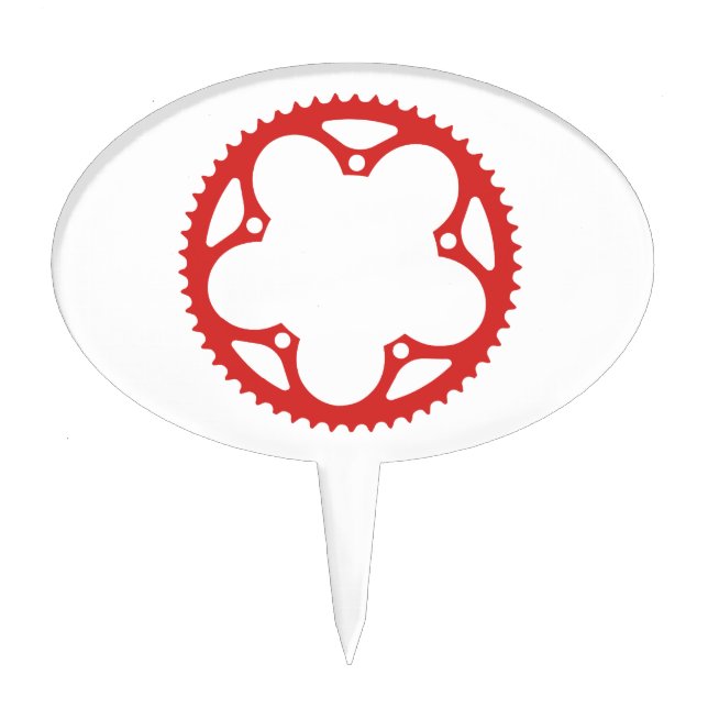 Chain Ring Cake Topper (Front)