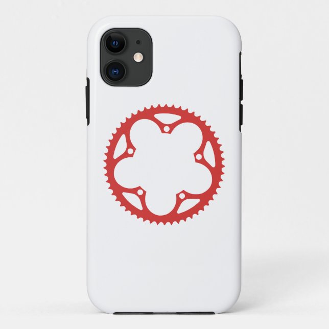 Chain Ring Case-Mate iPhone Case (Back)
