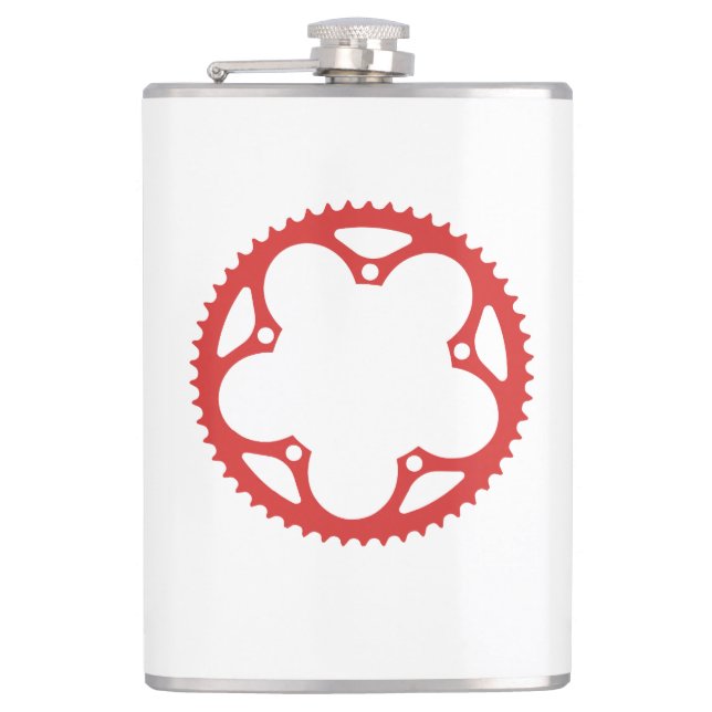 Chain Ring Flask (Front)