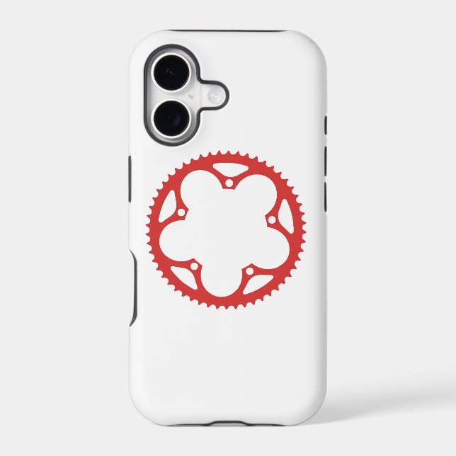 Chain Ring Iphone Case (Back)