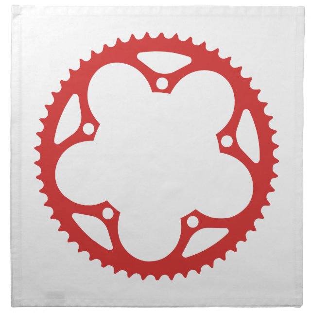 Chain Ring Napkin (Front)