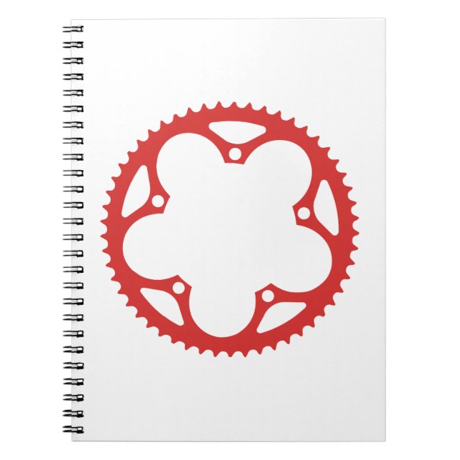 Chain Ring Notebook (Front)