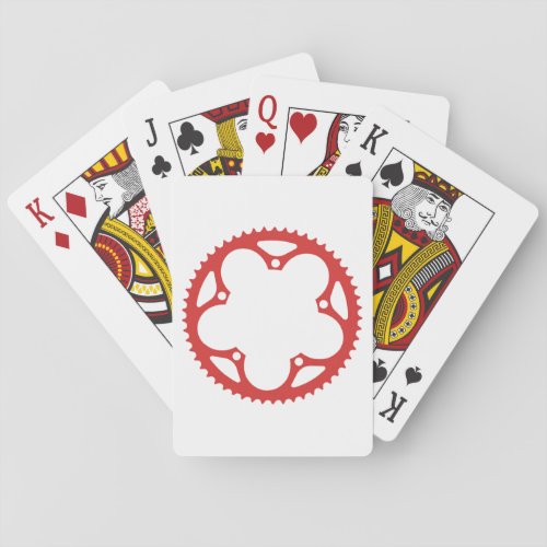 Chain Ring Poker Cards