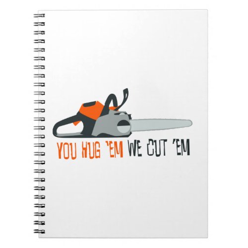 Chain Saw Notebook