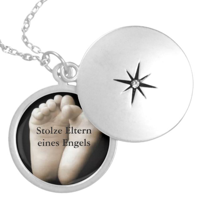 chain silver plated necklace (Front)