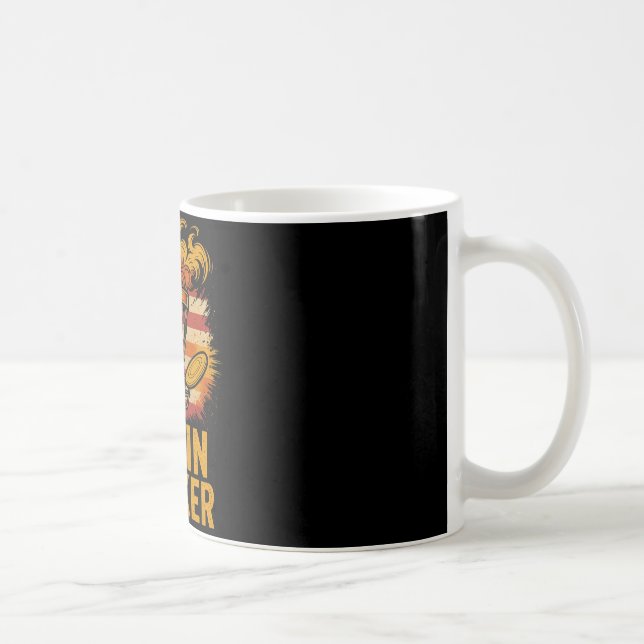 Chain Smoker Disc Golf _1  Coffee Mug (Right)
