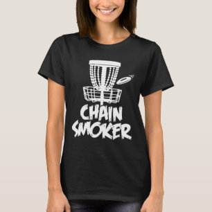 Chain Smoker Disc Golf T-Shirt