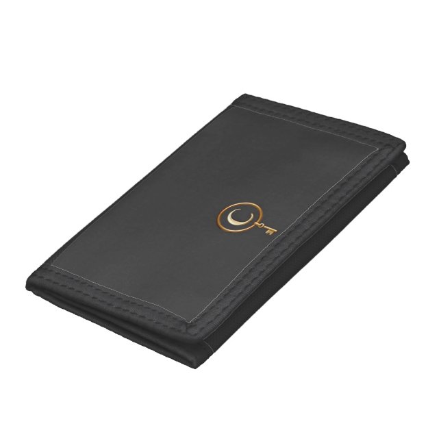 Chain Verse Tri-fold Wallet (Bottom)