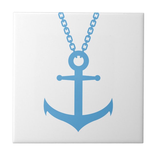 Chained anchor ceramic tile (Front)