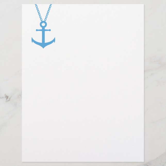 Chained anchor letterhead (Front)