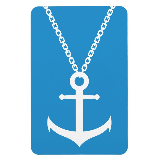 Chained anchor magnet (Vertical)