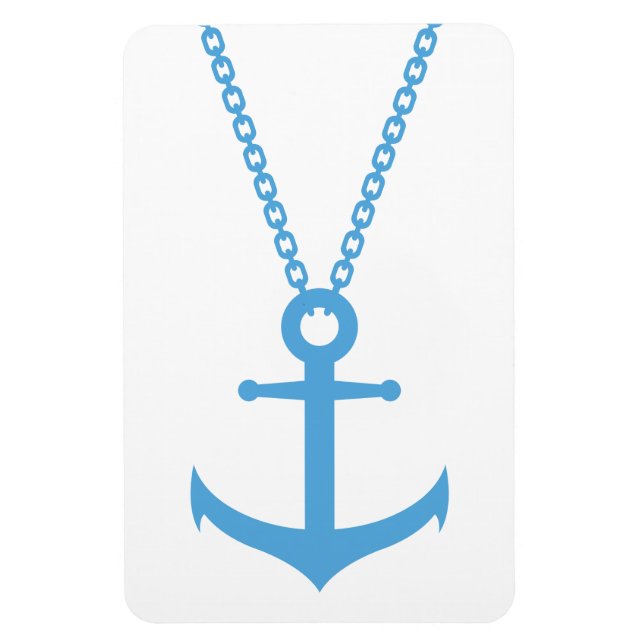 Chained anchor magnet (Vertical)