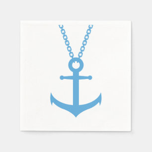 Chained anchor napkins
