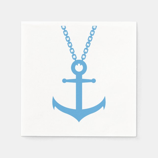 Chained anchor napkins (Front)
