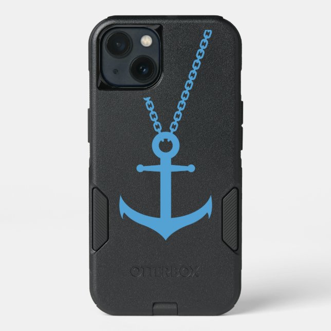 Chained anchor otterbox iPhone case (Back)