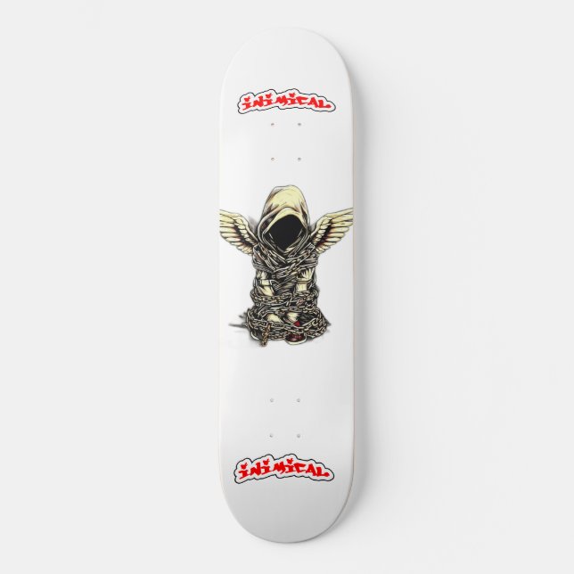 Chained Angel Skateboard (Front)
