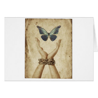Chained Butterfly Cards