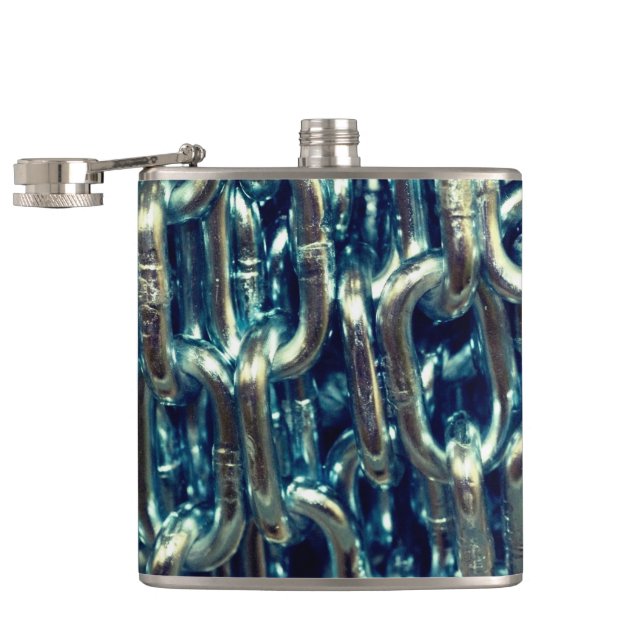 Chained Flask (Opened)