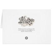 Chained Heart Card (Back Horizontal)