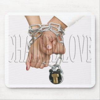 CHAINED LOVE MOUSE PAD