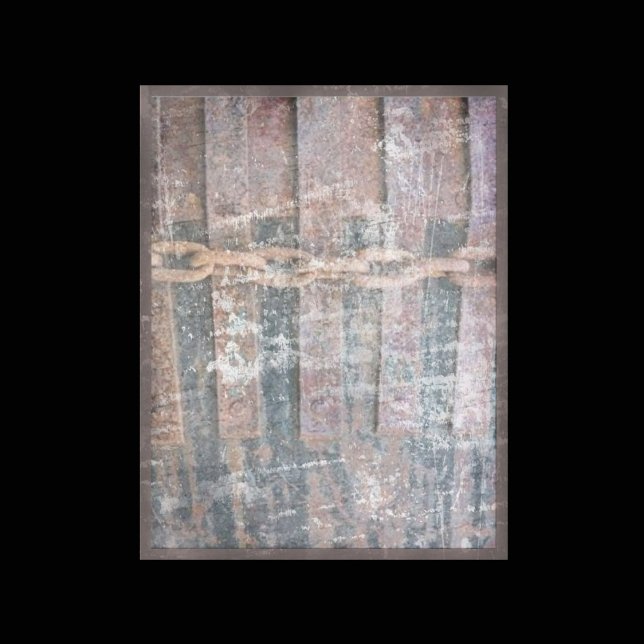 Chained Metal Fence Scrapbook Paper (Creator Uploaded)