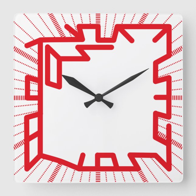 chained number clock pixelat by Masanser (Front)