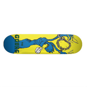 Chained Skateboard