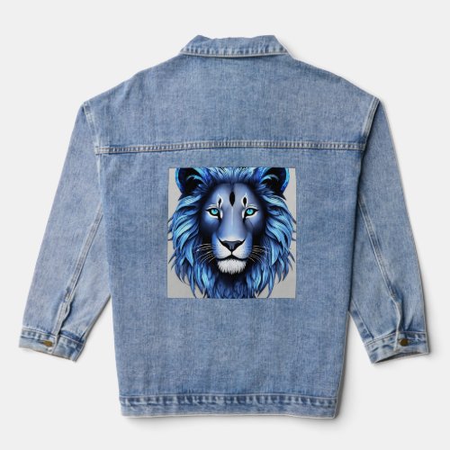 Chainij fusion Desi on logo Denim Jacket