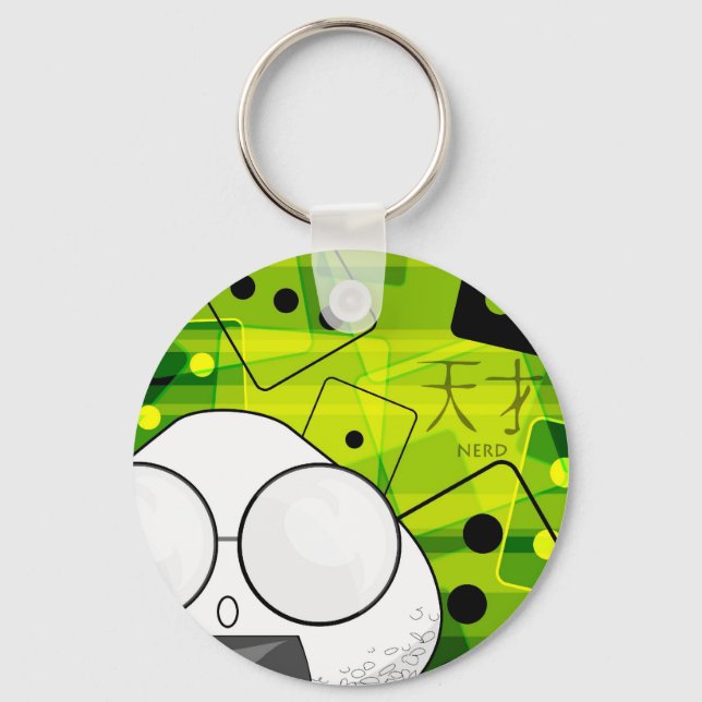 Chaining Dice Keychain (Front)