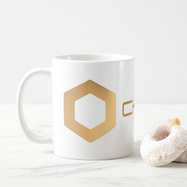 Chainlink Coffee Mug (With Donut)