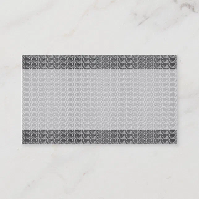 Chainmail Armor Business card Templates | Zazzle