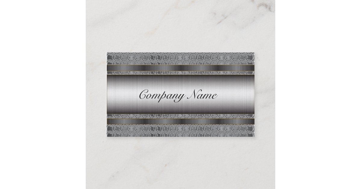 ChainMail Business Cards | Zazzle