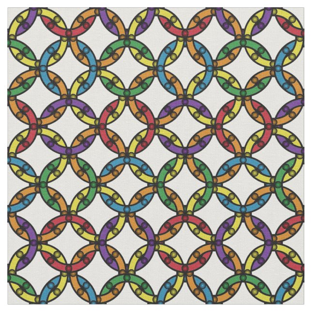 Chainmail Fabric (Close Up)