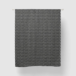 Chainmail Medieval Armor Blackout Curtains